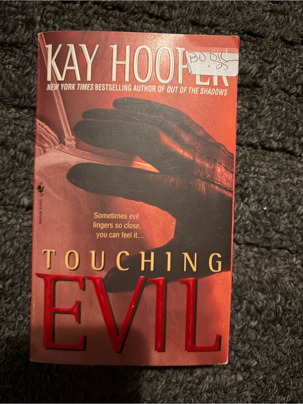 Touching evil by Kay hooper